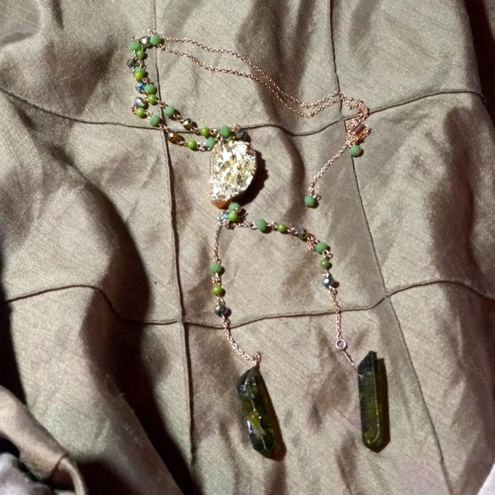 L-17 lot necklace